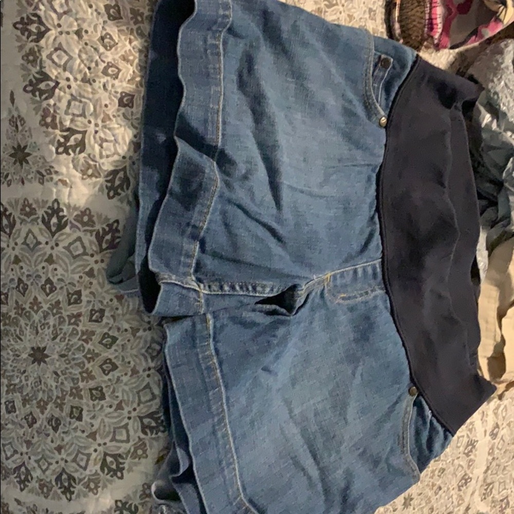 maternity shorts